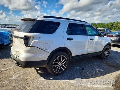 Trzecie zdjęcie samochodu z tyłu: 2016 FORD EXPLORER SPORT VIN:1FM5K8GT0GGA04254 - miniatura