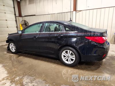 Drugie zdjęcie samochodu z przodu: 2014 HYUNDAI SONATA GLS VIN:5NPEB4AC2EH901297 - miniatura