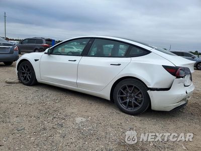 Drugie zdjęcie samochodu z przodu: 2021 TESLA MODEL 3 VIN:5YJ3E1EA6MF026762 - miniatura
