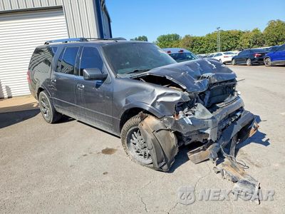 Czwarte zdjęcie samochodu z boku: 2017 FORD EXPEDITION EL LIMITED VIN:1FMJK2AT9HEA37710 - miniatura