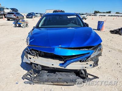 Piąte zdjęcie samochodu w środku: 2019 TOYOTA CAMRY SE VIN:4T1B11HK3KU166618 - miniatura