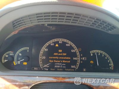 Zdjęcie 9 z 12 samochodu: 2009 MERCEDES-BENZ S 550 4MATIC VIN:WDDNG86X79A265449 - miniatura
