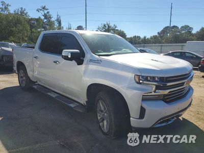 Czwarte zdjęcie samochodu z boku: 2021 CHEVROLET SILVERADO K1500 HIGH COUNTRY VIN:1GCUYHEL6MZ293111 - miniatura