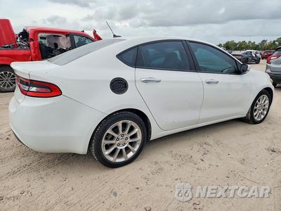 Trzecie zdjęcie samochodu z tyłu: 2013 DODGE DART LIMITED VIN:1C3CDFCA1DD133359 - miniatura