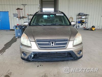 Piąte zdjęcie samochodu w środku: 2005 HONDA CR-V SE VIN:JHLRD78955C017697 - miniatura