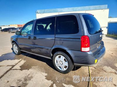 Drugie zdjęcie samochodu z przodu: 2008 CHEVROLET UPLANDER LS VIN:1GNDU23158D175975 - miniatura