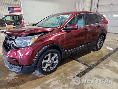 2019 HONDA CR-V EX 2HKRW2H50KH647490 - główne zdjęcie licytacji z USA - miniatura