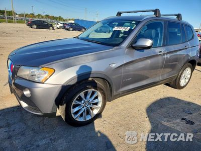 2013 BMW X3 XDRIVE28I 5UXWX9C56D0D06774 - główne zdjęcie licytacji z USA - miniatura