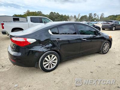 Trzecie zdjęcie samochodu z tyłu: 2014 KIA FORTE EX VIN:KNAFX4A86E5200955 - miniatura