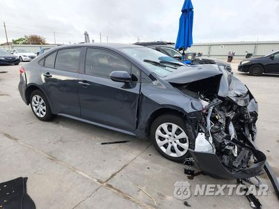 Czwarte zdjęcie samochodu z boku: 2025 TOYOTA COROLLA HYBRID LE VIN:JTDBCMFE4S3091236 - miniatura