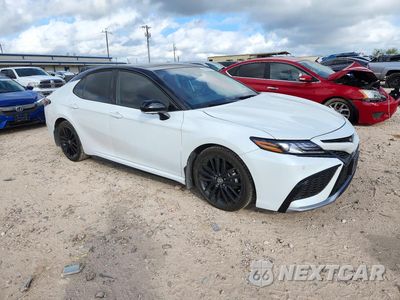 Czwarte zdjęcie samochodu z boku: 2024 TOYOTA CAMRY XSE V6 VIN:4T1KZ1AK1RU095285 - miniatura