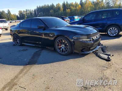 Czwarte zdjęcie samochodu z boku: 2015 DODGE CHARGER SRT 392 VIN:2C3CDXEJ4FH895819 - miniatura