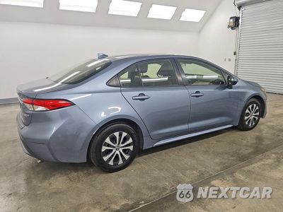 Trzecie zdjęcie samochodu z tyłu: 2022 TOYOTA COROLLA LE VIN:JTDEAMDE2NJ036788 - miniatura