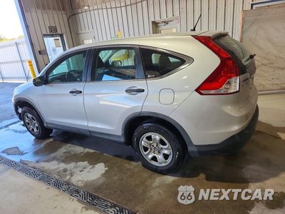 Drugie zdjęcie samochodu z przodu: 2012 HONDA CR-V LX VIN:5J6RM4H30CL022014 - miniatura