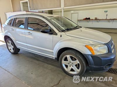 Czwarte zdjęcie samochodu z boku: 2008 DODGE CALIBER VIN:1B3HB78K28D739632 - miniatura