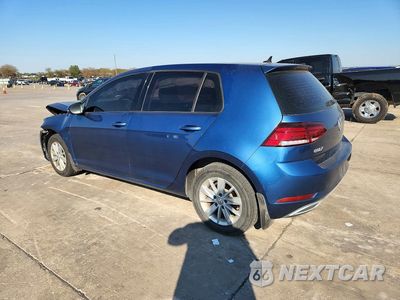Drugie zdjęcie samochodu z przodu: 2019 VOLKSWAGEN GOLF S VIN:3VWG57AU0KM025892 - miniatura