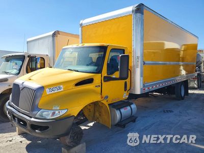 2022 INTERNATIONAL MV607 BOX TRUCK 3HAEUMML2NL177855 - główne zdjęcie licytacji z USA - miniatura