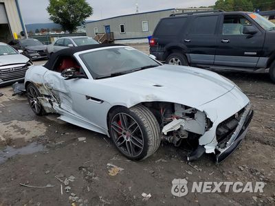 Czwarte zdjęcie samochodu z boku: 2016 JAGUAR F-TYPE R VIN:SAJWJ6HL5GMK31716 - miniatura
