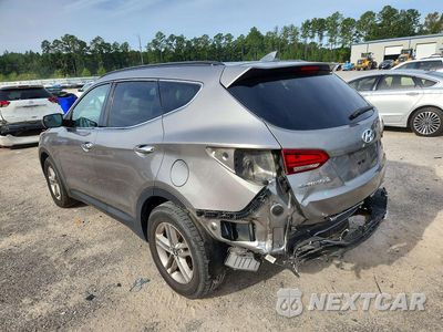 Drugie zdjęcie samochodu z przodu: 2018 HYUNDAI SANTA FE SPORT 2.4L VIN:5XYZU3LB9JG570939 - miniatura