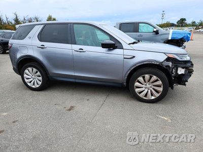 Czwarte zdjęcie samochodu z boku: 2020 LAND ROVER DISCOVERY SPORT SE VIN:SALCP2FX9LH844299 - miniatura