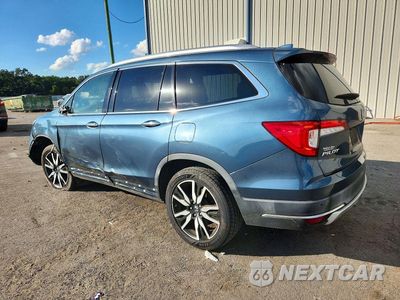 Drugie zdjęcie samochodu z przodu: 2019 HONDA PILOT TOURING VIN:5FNYF5H61KB012184 - miniatura