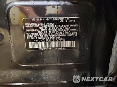 Zdjęcie 13 z 13 samochodu: 2015 SUBARU FORESTER 2.5I LIMITED VIN:JF2SJARC8FH509354 - miniatura