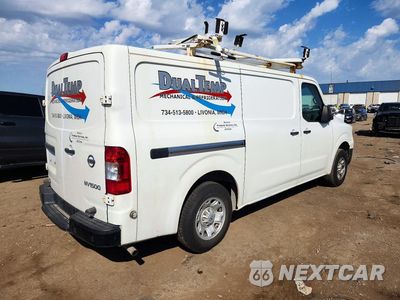 Trzecie zdjęcie samochodu z tyłu: 2020 NISSAN NV 1500 SV VIN:1N6BF0KM5LN800806 - miniatura
