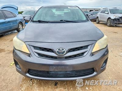 Piąte zdjęcie samochodu w środku: 2011 TOYOTA COROLLA LE VIN:JTDBU4EE4B9142424 - miniatura
