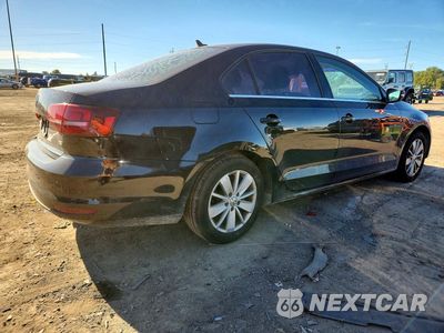 Trzecie zdjęcie samochodu z tyłu: 2016 VOLKSWAGEN JETTA SE VIN:3VWD67AJ3GM311717 - miniatura