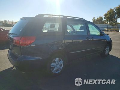 Trzecie zdjęcie samochodu z tyłu: 2007 TOYOTA SIENNA CE 7-PASSENGER VIN:5TDZK23C47S084267 - miniatura