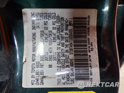 Zdjęcie 13 z 13 samochodu: 2001 TOYOTA SEQUOIA LIMITED VIN:5TDBT48A71S056455 - miniatura