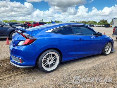 Trzecie zdjęcie samochodu z tyłu: 2018 HONDA CIVIC SI VIN:2HGFC3A55JH756774 - miniatura