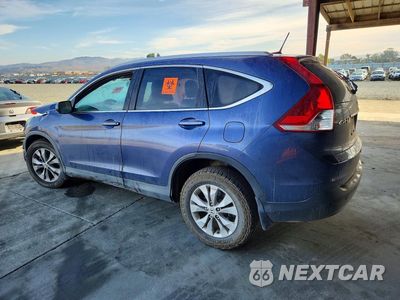 Drugie zdjęcie samochodu z przodu: 2014 HONDA CR-V EXL VIN:2HKRM4H79EH605892 - miniatura
