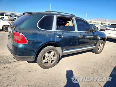 Trzecie zdjęcie samochodu z tyłu: 2003 PORSCHE CAYENNE S VIN:WP1AB29P83LA60801 - miniatura