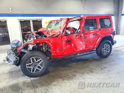 2025 JEEP WRANGLER SAHARA 1C4PJXEN7SW525226 - główne zdjęcie licytacji z USA - miniatura