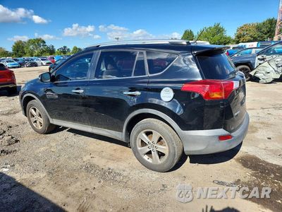 Drugie zdjęcie samochodu z przodu: 2015 TOYOTA RAV4 XLE VIN:2T3WFREV5FW186494 - miniatura