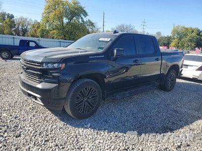 2020 CHEVROLET SILVERADO K1500 RST 1GCUYEET9LZ247754 - główne zdjęcie licytacji z USA - miniatura