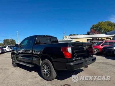 Trzecie zdjęcie samochodu z tyłu: 2020 NISSAN TITAN SV VIN:1N6AA1CD6LN509892 - miniatura