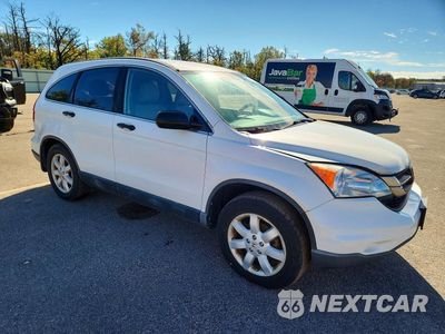 Czwarte zdjęcie samochodu z boku: 2011 HONDA CR-V SE VIN:5J6RE4H48BL078304 - miniatura