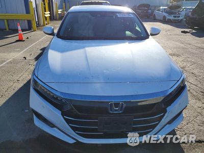 Piąte zdjęcie samochodu w środku: 2022 HONDA ACCORD TOURING HYBRID VIN:1HGCV3F99NA022524 - miniatura
