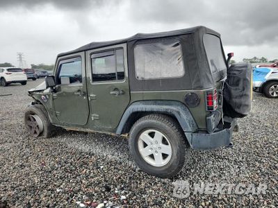 Drugie zdjęcie samochodu z przodu: 2016 JEEP WRANGLER UNLIMITED SPORT VIN:1C4BJWDG0GL107784 - miniatura