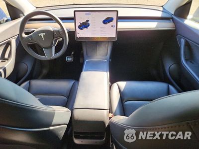 Zdjęcie 8 z 12 samochodu: 2021 TESLA MODEL Y VIN:5YJYGAEE1MF148142 - miniatura
