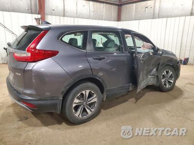 Trzecie zdjęcie samochodu z tyłu: 2017 HONDA CR-V LX VIN:2HKRW6H35HH219798 - miniatura