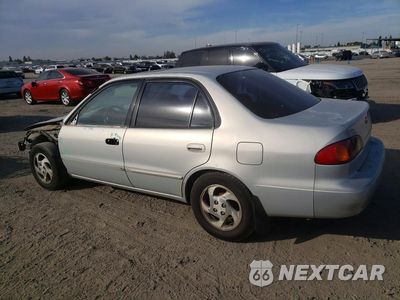 Drugie zdjęcie samochodu z przodu: 2001 TOYOTA COROLLA LE VIN:1NXBR12E31Z524312 - miniatura