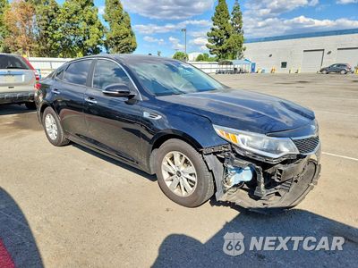 Czwarte zdjęcie samochodu z boku: 2017 KIA OPTIMA LX VIN:5XXGT4L33HG156319 - miniatura