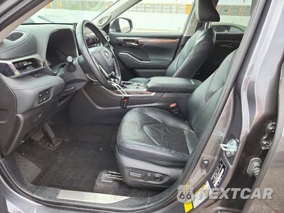 Zdjęcie 7 z 13 samochodu: 2023 TOYOTA HIGHLANDER HYBRID LIMITED VIN:5TDXBRCH8PS574660 - miniatura