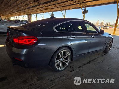 Trzecie zdjęcie samochodu z tyłu: 2018 BMW 440I GRAN COUPE VIN:WBA4J5C54JBF06777 - miniatura