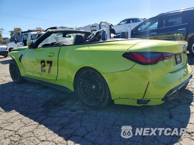 Drugie zdjęcie samochodu z przodu: 2022 BMW M4 COMPETITION VIN:WBS33BA0XNCJ90869 - miniatura