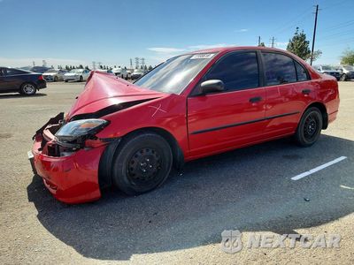 2005 HONDA CIVIC DX VP 1HGES16355L028116 - główne zdjęcie licytacji z USA - miniatura