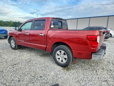 Drugie zdjęcie samochodu z przodu: 2019 NISSAN TITAN SV VIN:1N6AA1EK5KN513104 - miniatura